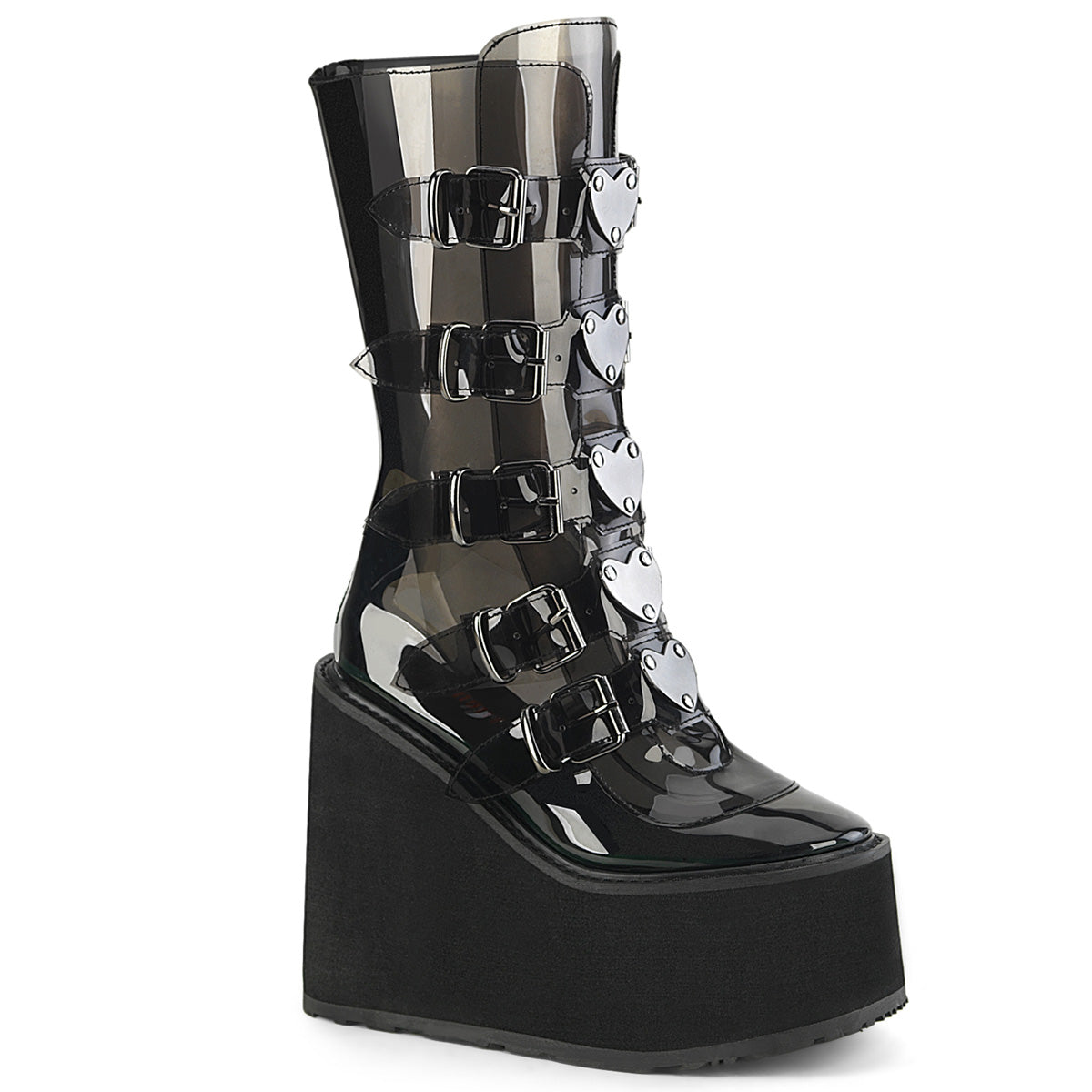 DemoniaCult Botas SWING-230c humo tpu