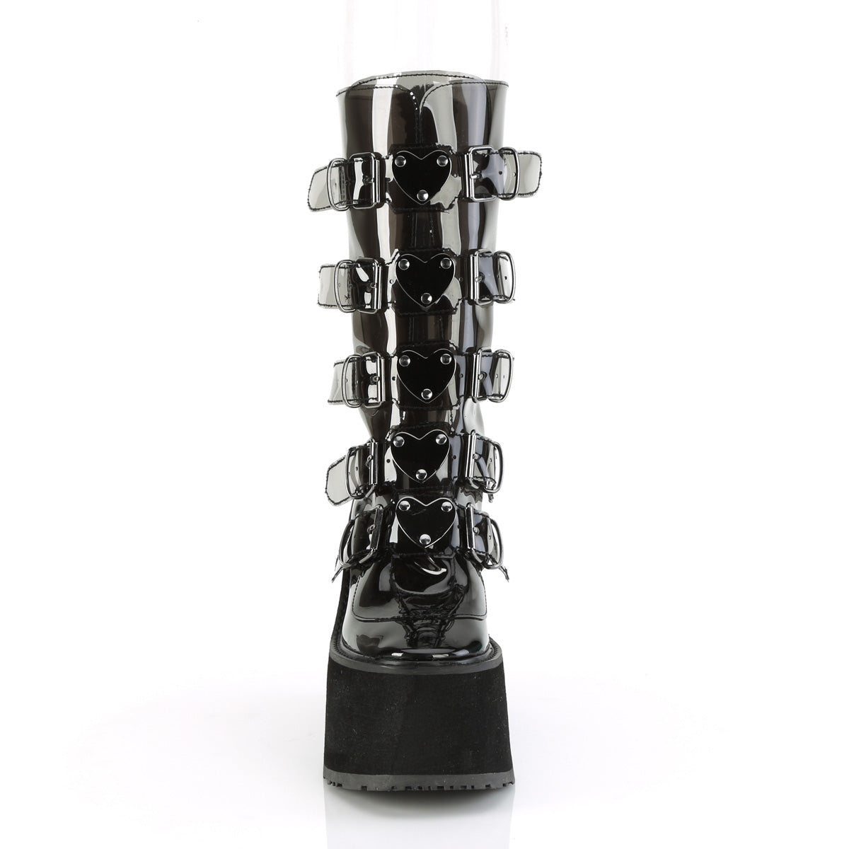 DemoniaCult Botas SWING-230c humo tpu
