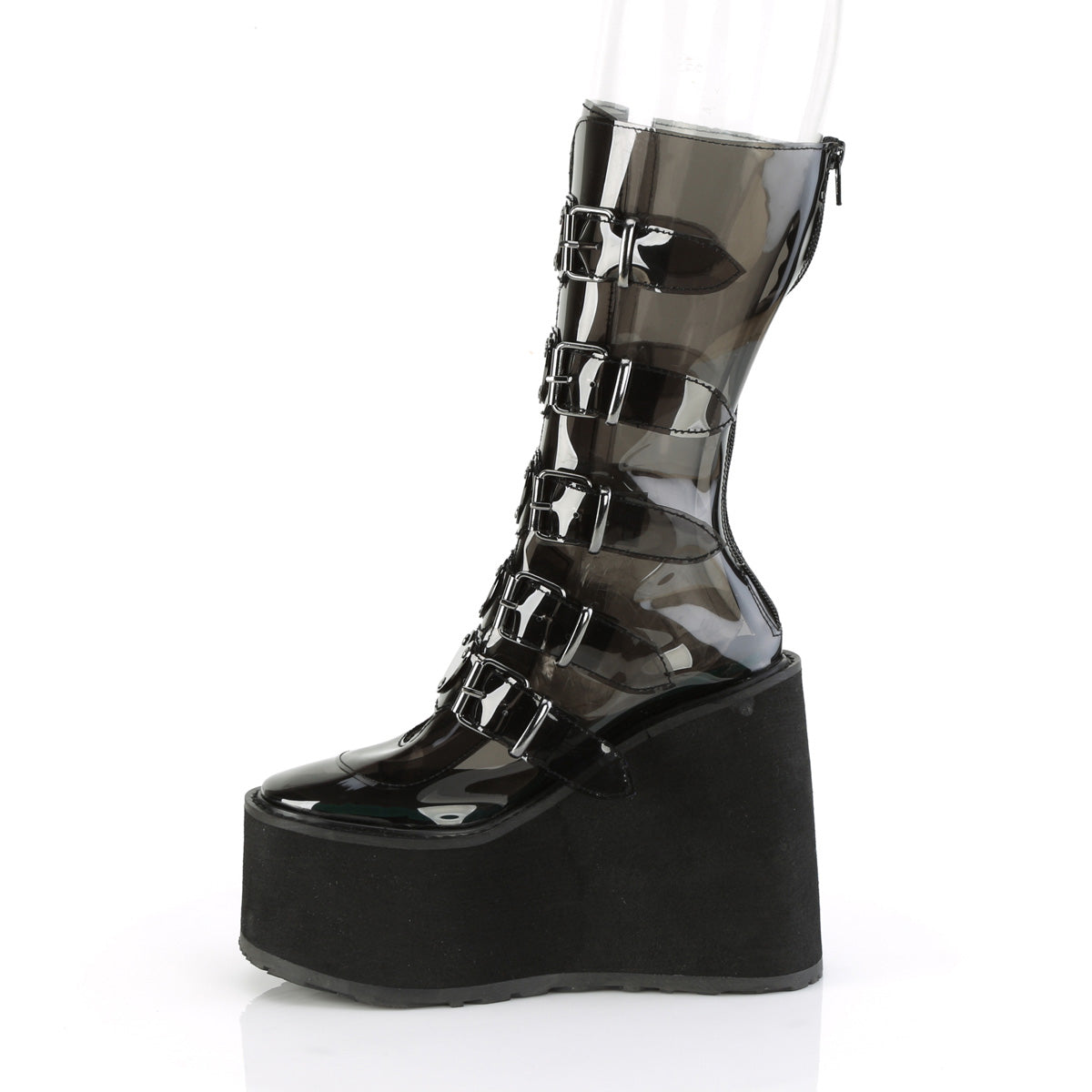 DemoniaCult Botas SWING-230c humo tpu
