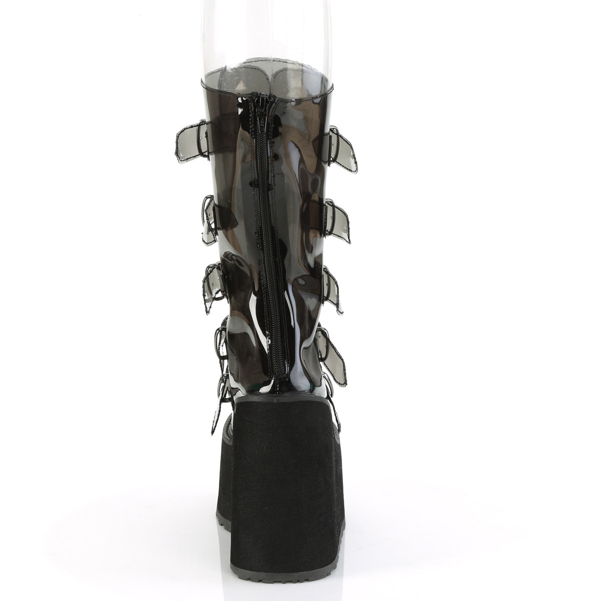 DemoniaCult Botas SWING-230c humo tpu