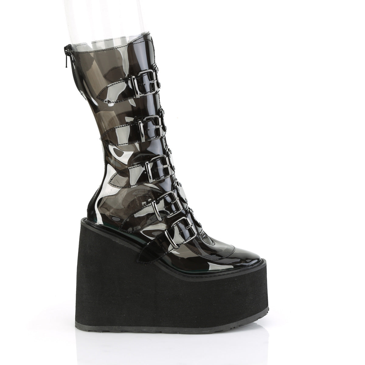 DemoniaCult Botas SWING-230c humo tpu