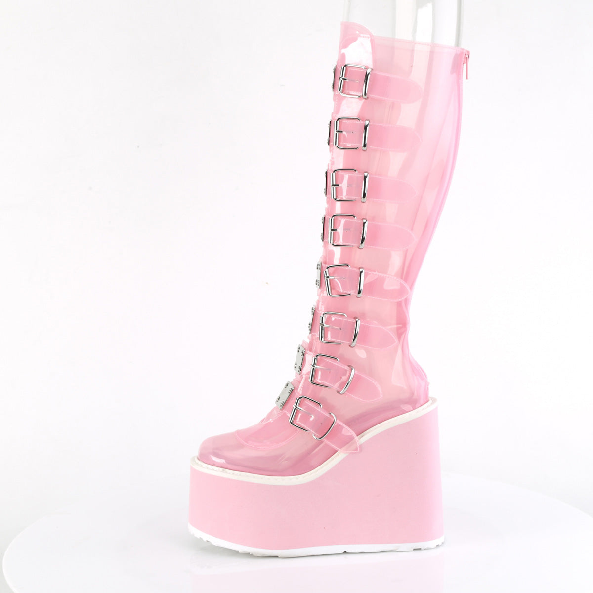 DemoniaCult SWING-815C B. TPU rosa