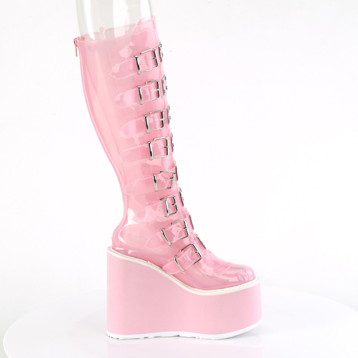 DemoniaCult SWING-815C B. TPU rosa