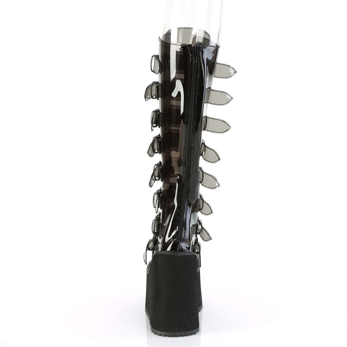 DemoniaCult Botas SWING-815c humo tpu