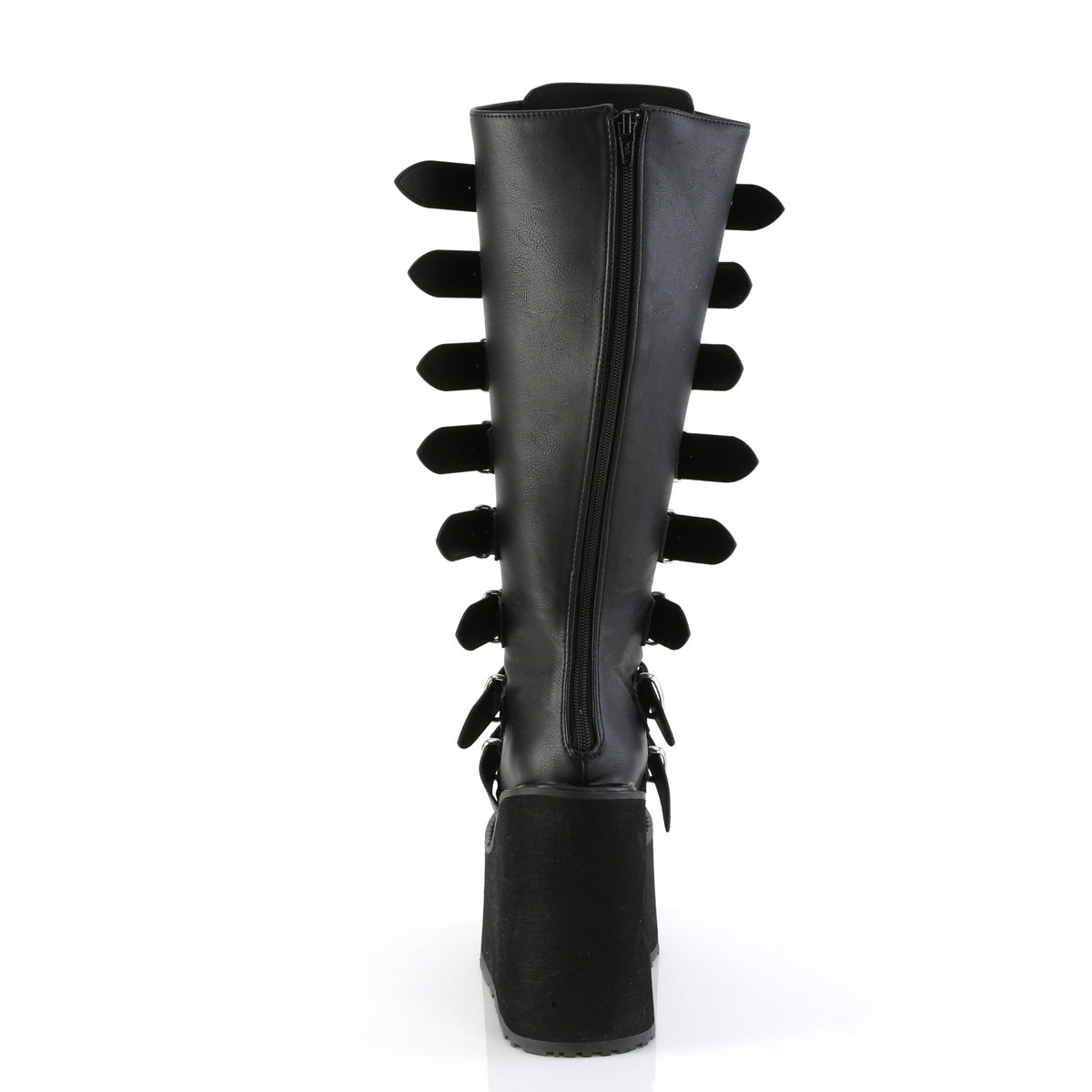 DemoniaCult Botas SWING-815WC BLK LOOO VEGANO