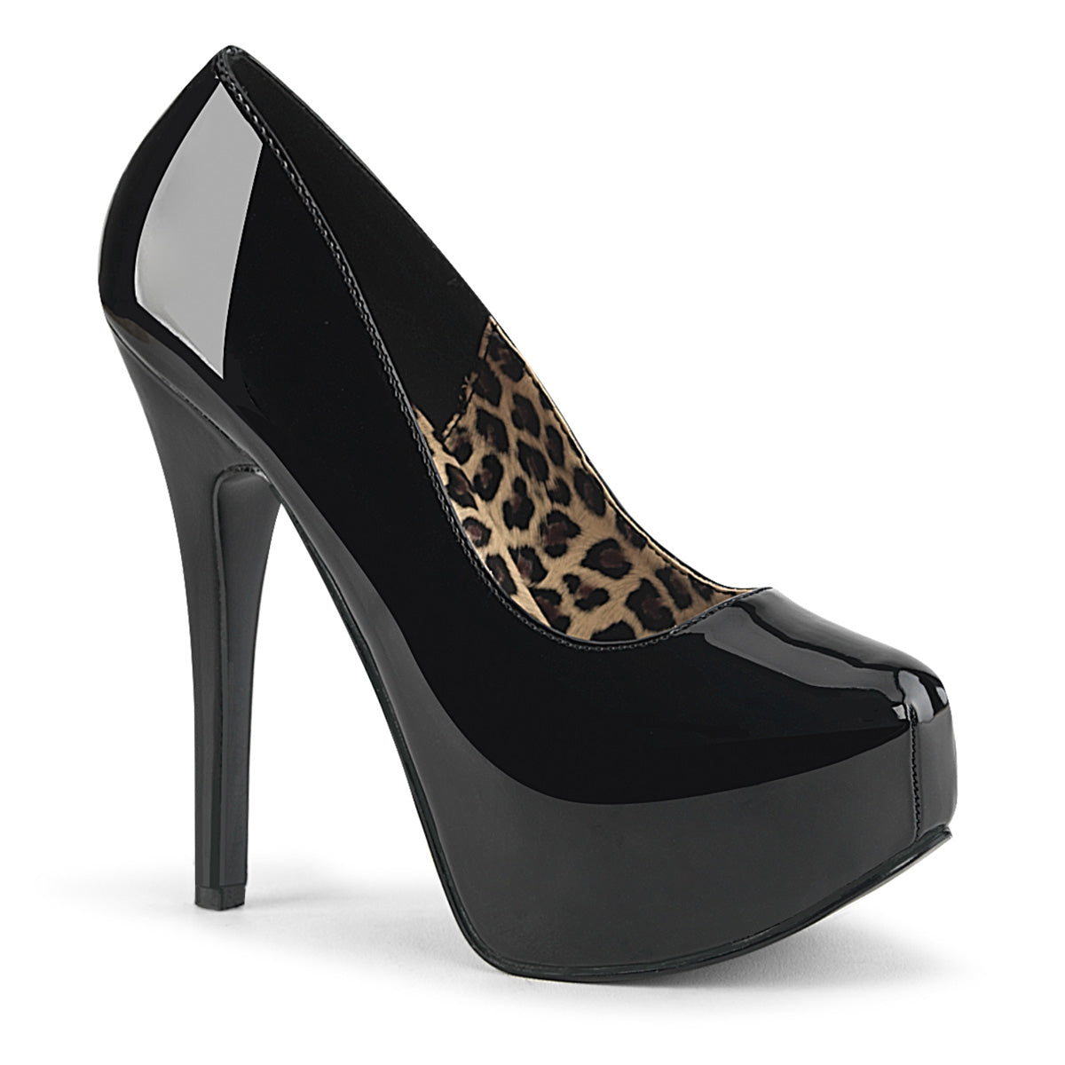 Bordello Bombas para mujer TEEZE-06 BLK PAT