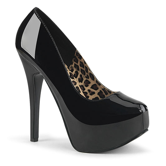 Bordello Bombas para mujer TEEZE-06 BLK PAT
