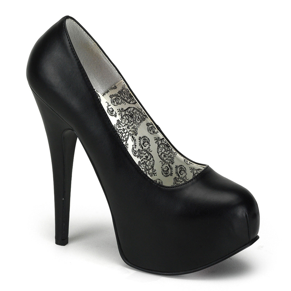 Bordello Bombas para mujer TEEZE-06 blk pu