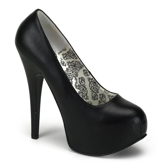 Bordello Bombas para mujer TEEZE-06 blk pu