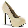 Bordello Bombas para mujer TEEZE-06 crema pu