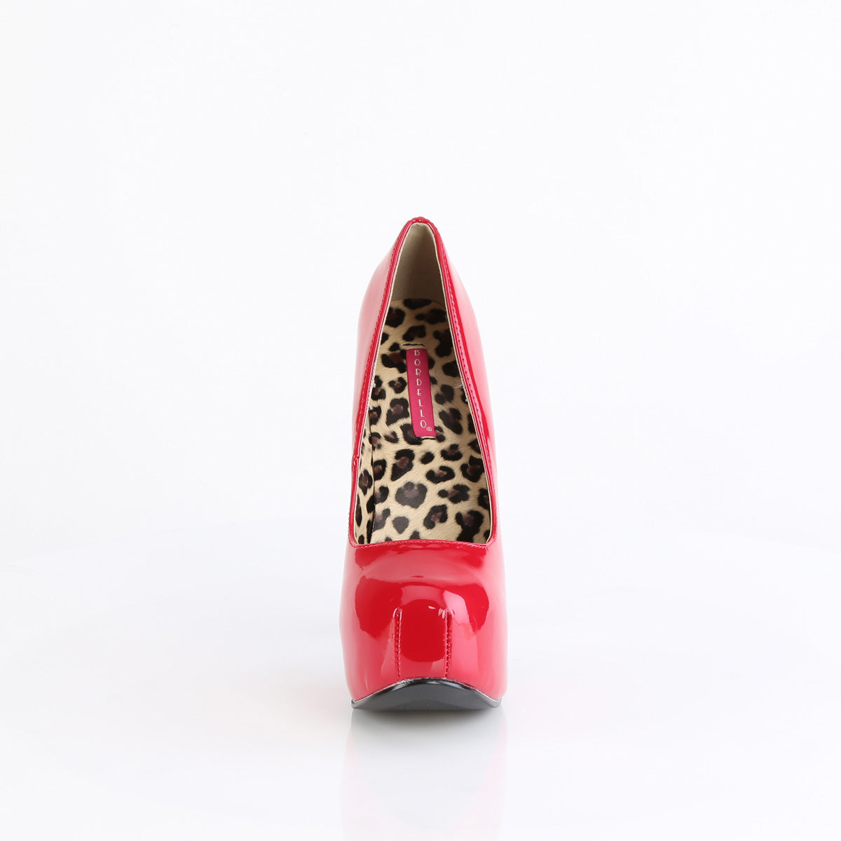 Bordello Bombas para mujer TEEZE-06 Red Pat