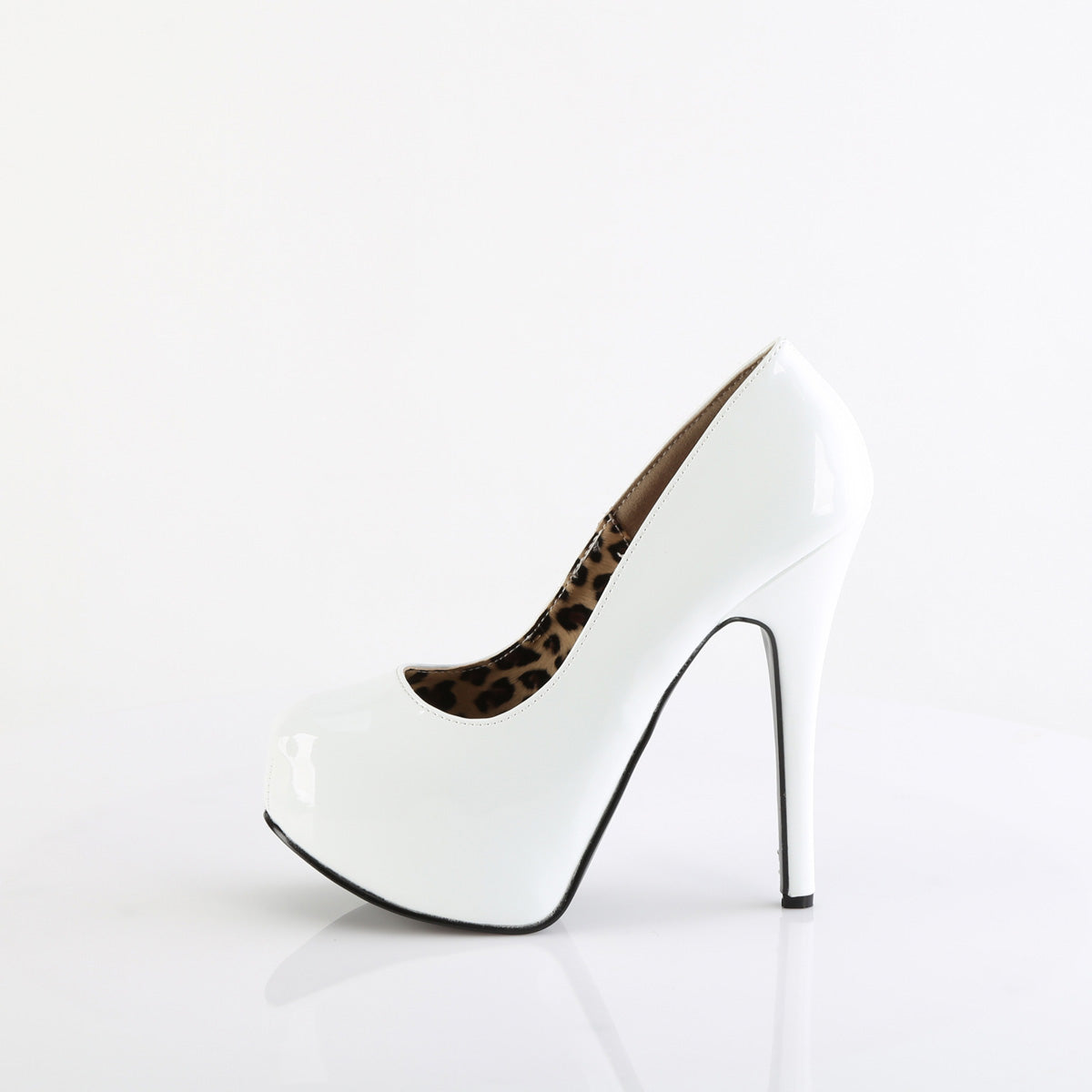 Bordello Bombas para mujer TEEZE-06 WHT PAT
