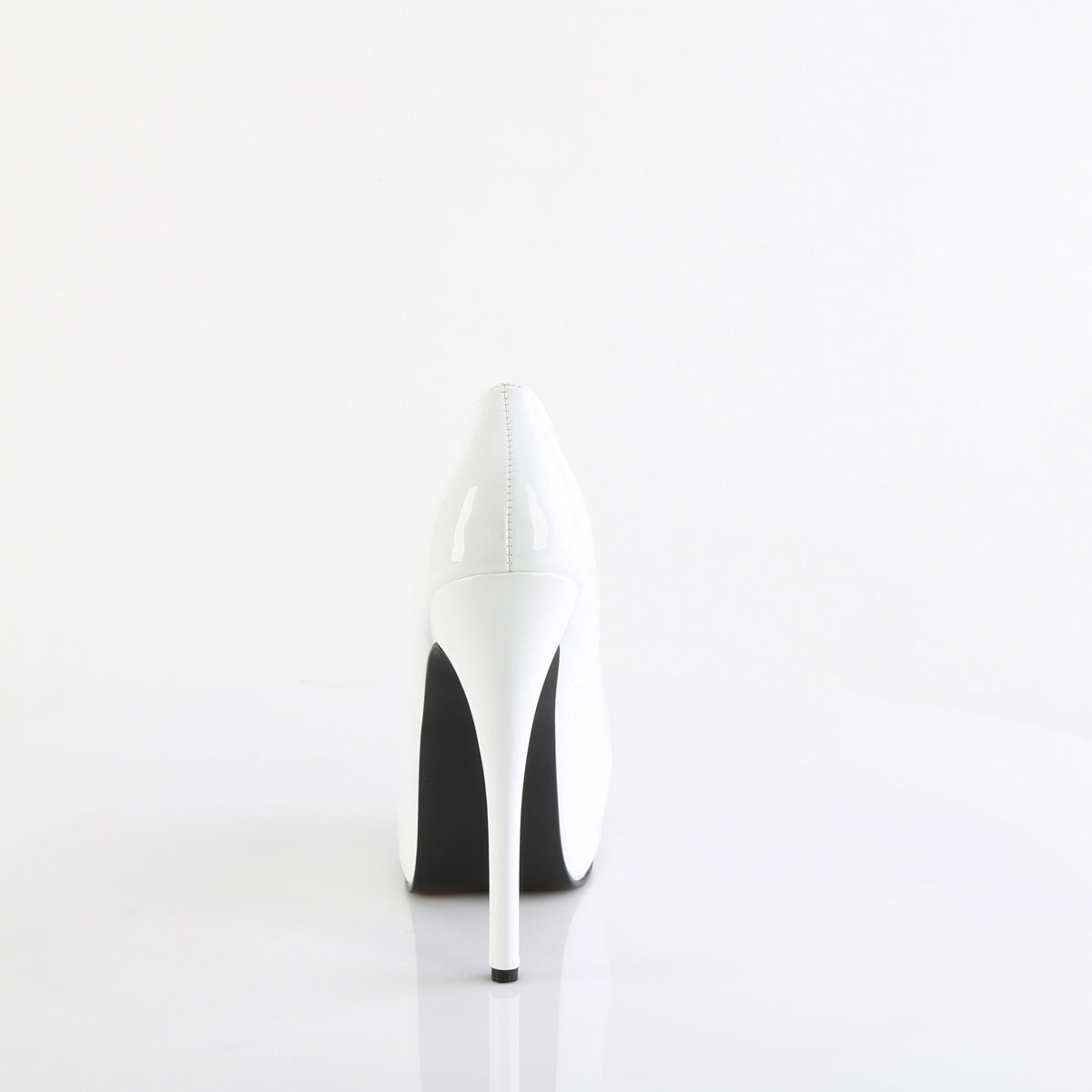 Bordello Bombas para mujer TEEZE-06 WHT PAT
