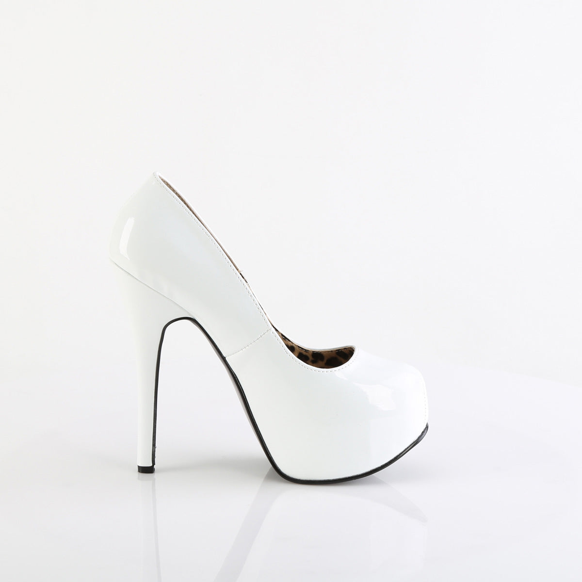 Bordello Bombas para mujer TEEZE-06 WHT PAT