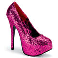 Bordello Bombas para mujer TEEZE-06g H. PINK GLTR