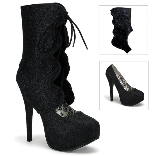 Bordello Bombas para mujer TEEZE-31g BLK MINI GLTR