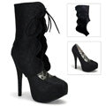 Bordello Bombas para mujer TEEZE-31g BLK MINI GLTR