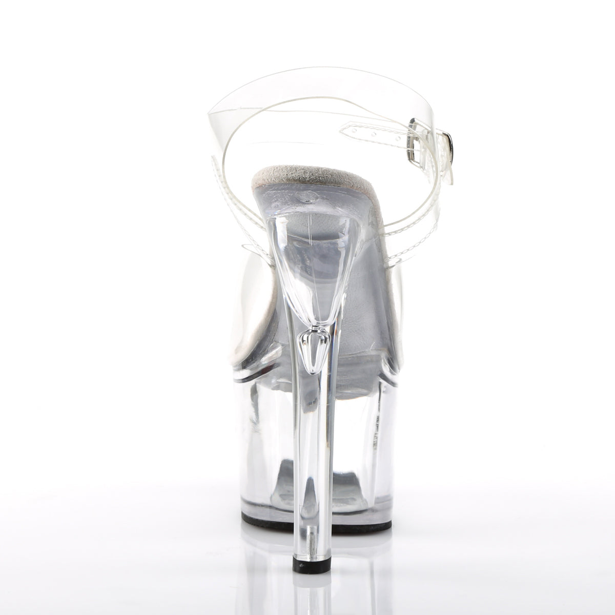 Pleaser Sandalias para mujeres TREASURE-708 CLR/CLR