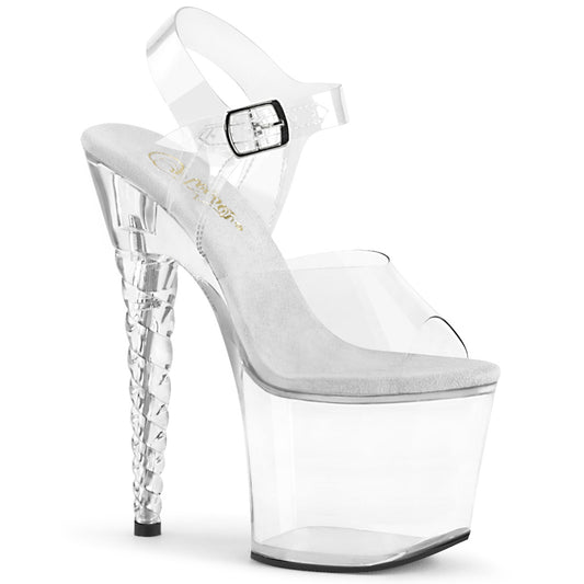 Pleaser Sandalias para mujer Unicorn-708 clr / clr