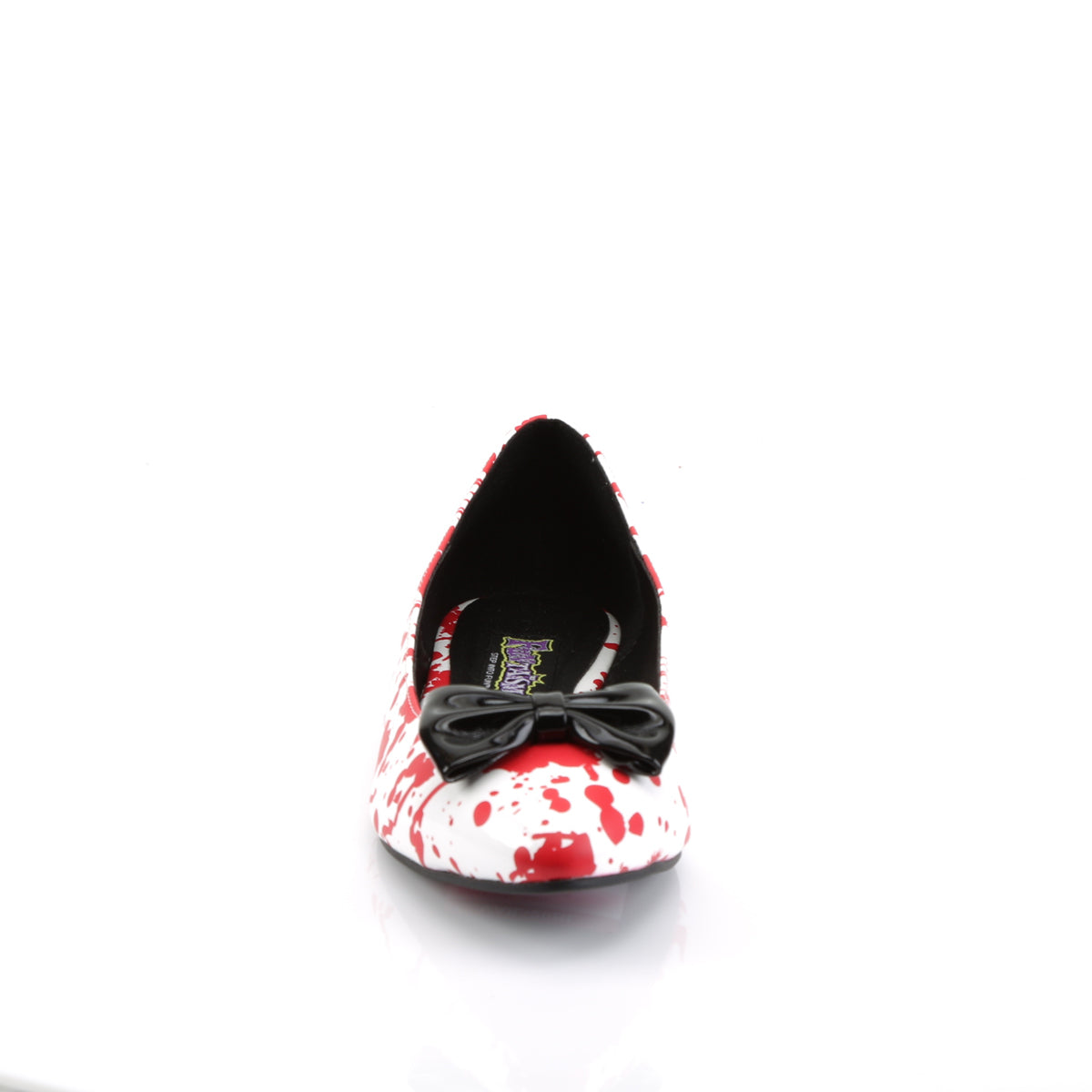 Funtasma Botas de tobillo para mujer VAIL-20BL WHT PAT-ROJO