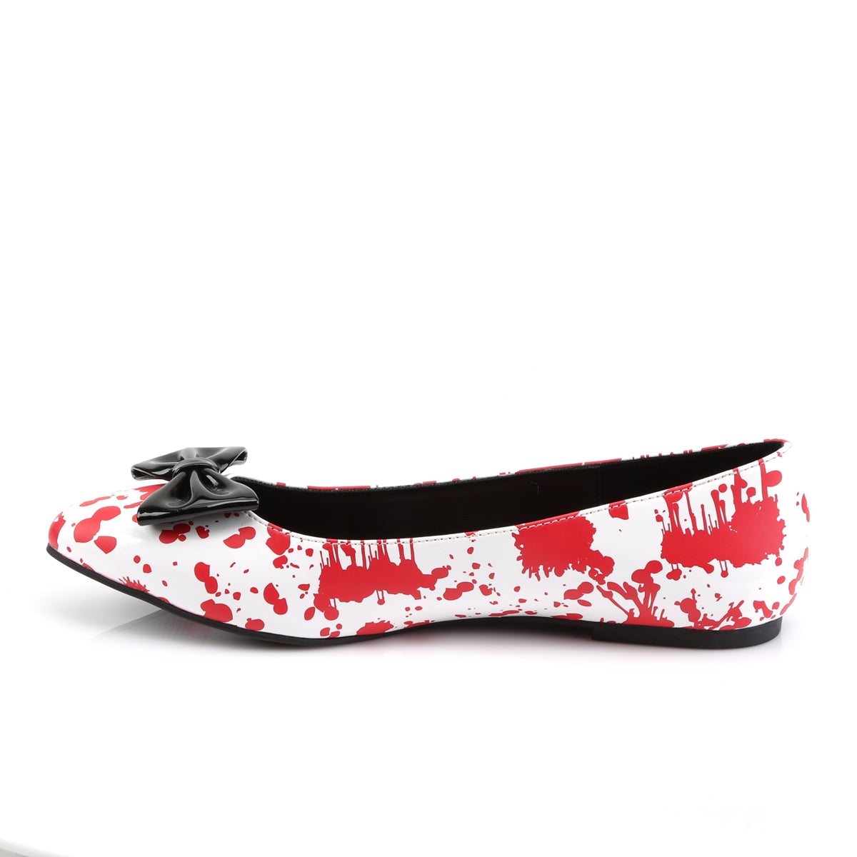 Funtasma Botas de tobillo para mujer VAIL-20BL WHT PAT-ROJO