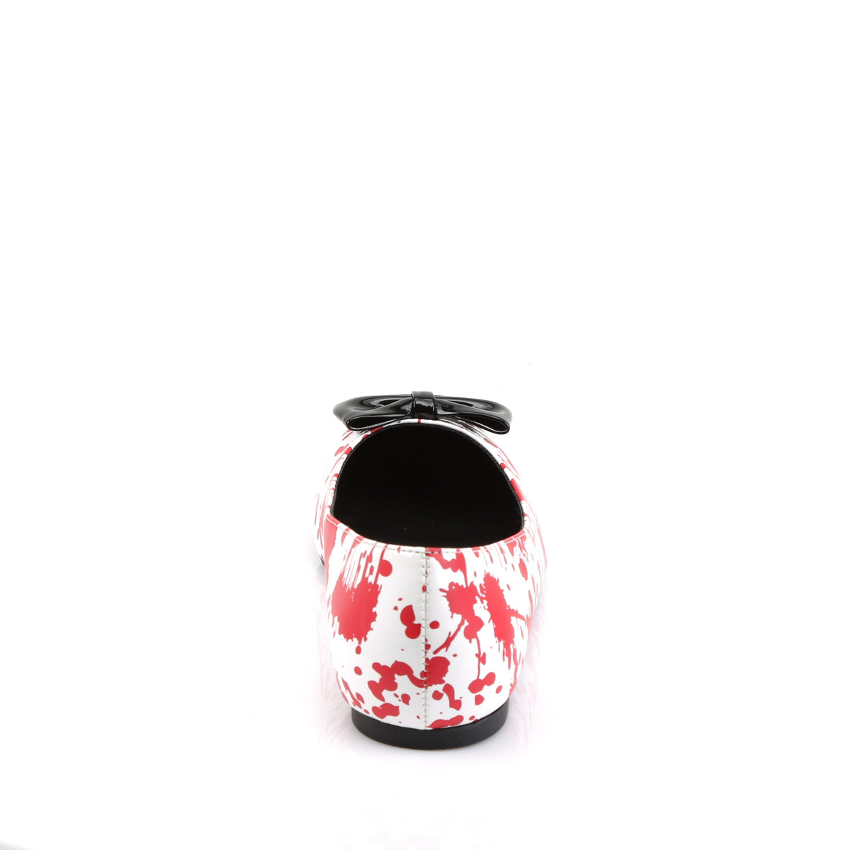 Funtasma Botas de tobillo para mujer VAIL-20BL WHT PAT-ROJO