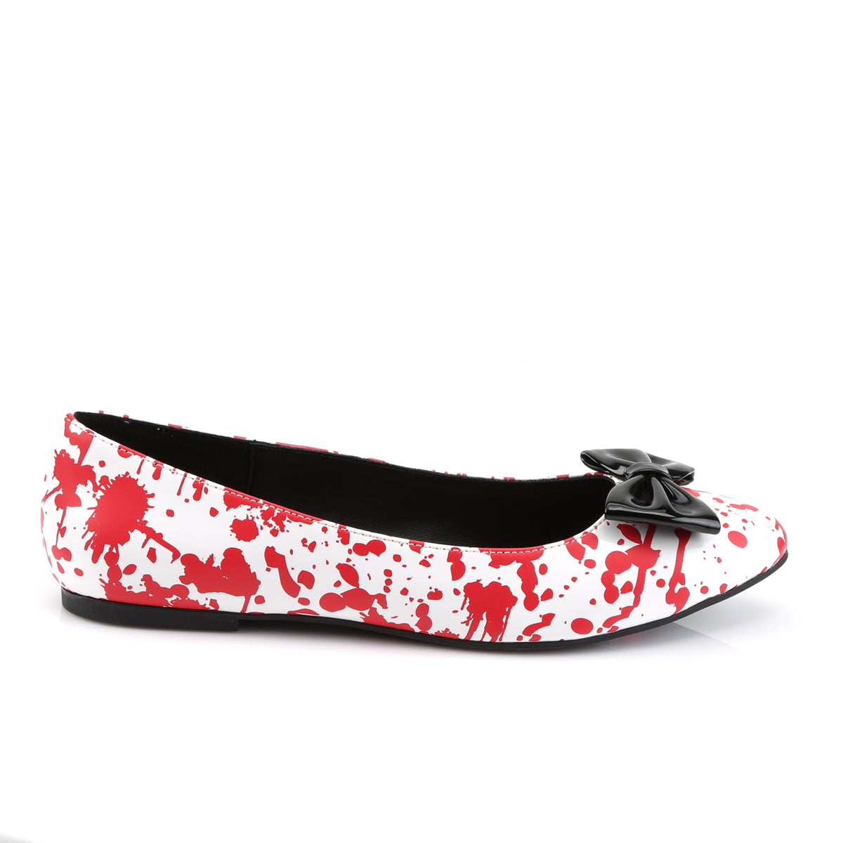 Funtasma Botas de tobillo para mujer VAIL-20BL WHT PAT-ROJO