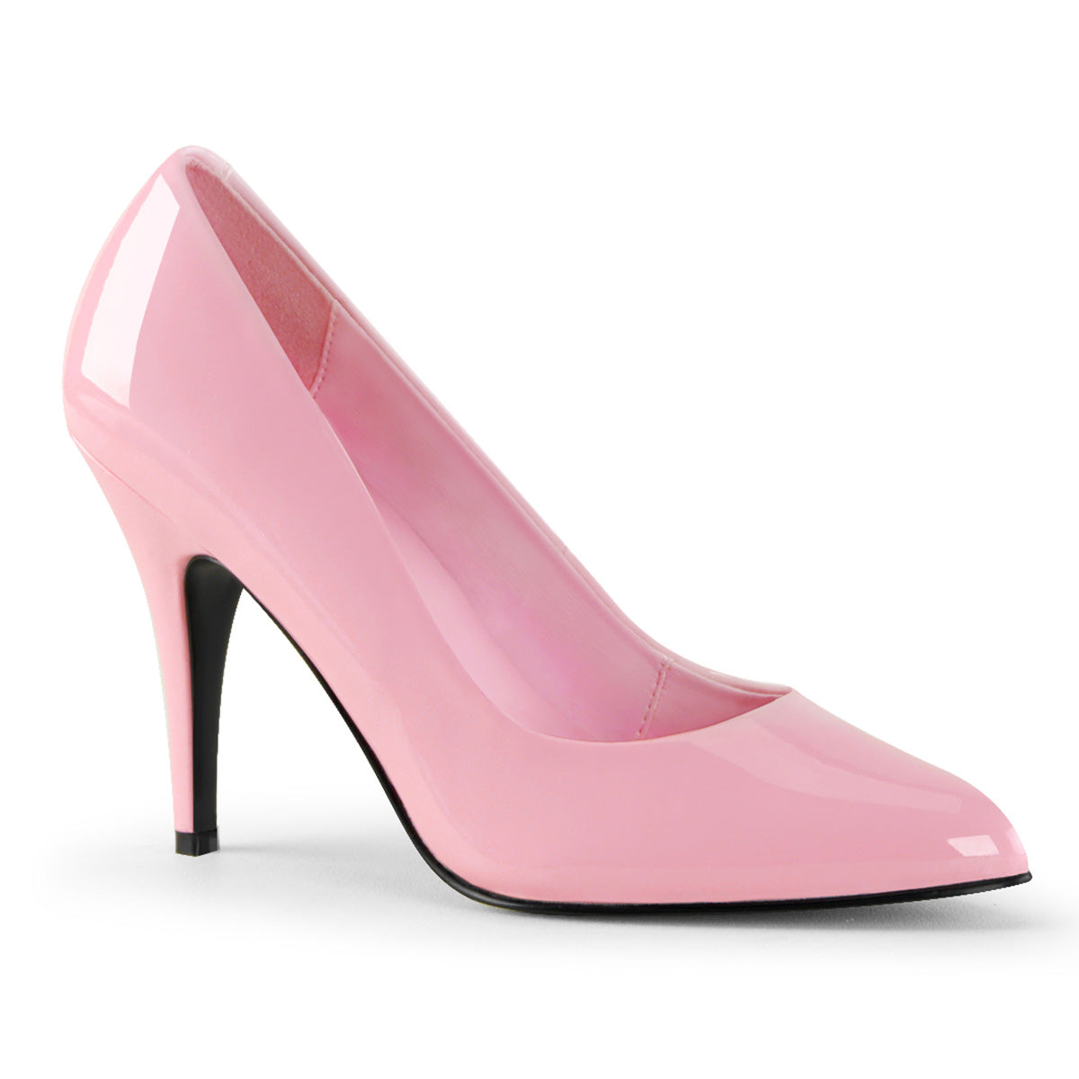 Pleaser Bombas para mujer VANITY-420 B. PAT rosa