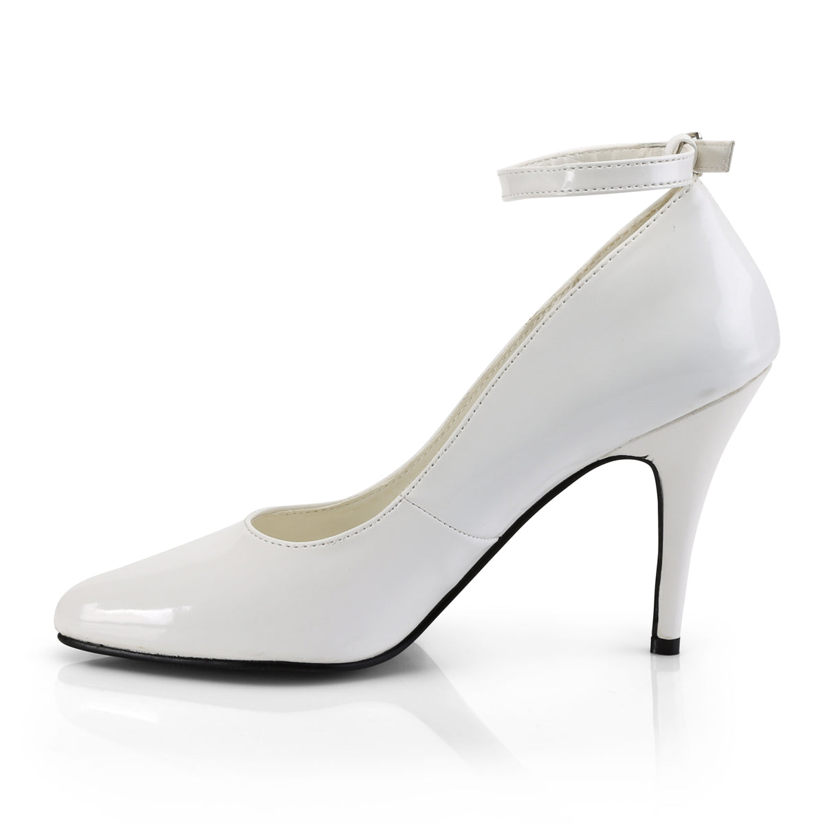 Pleaser Bombas para mujer VANITY-431 wht pat