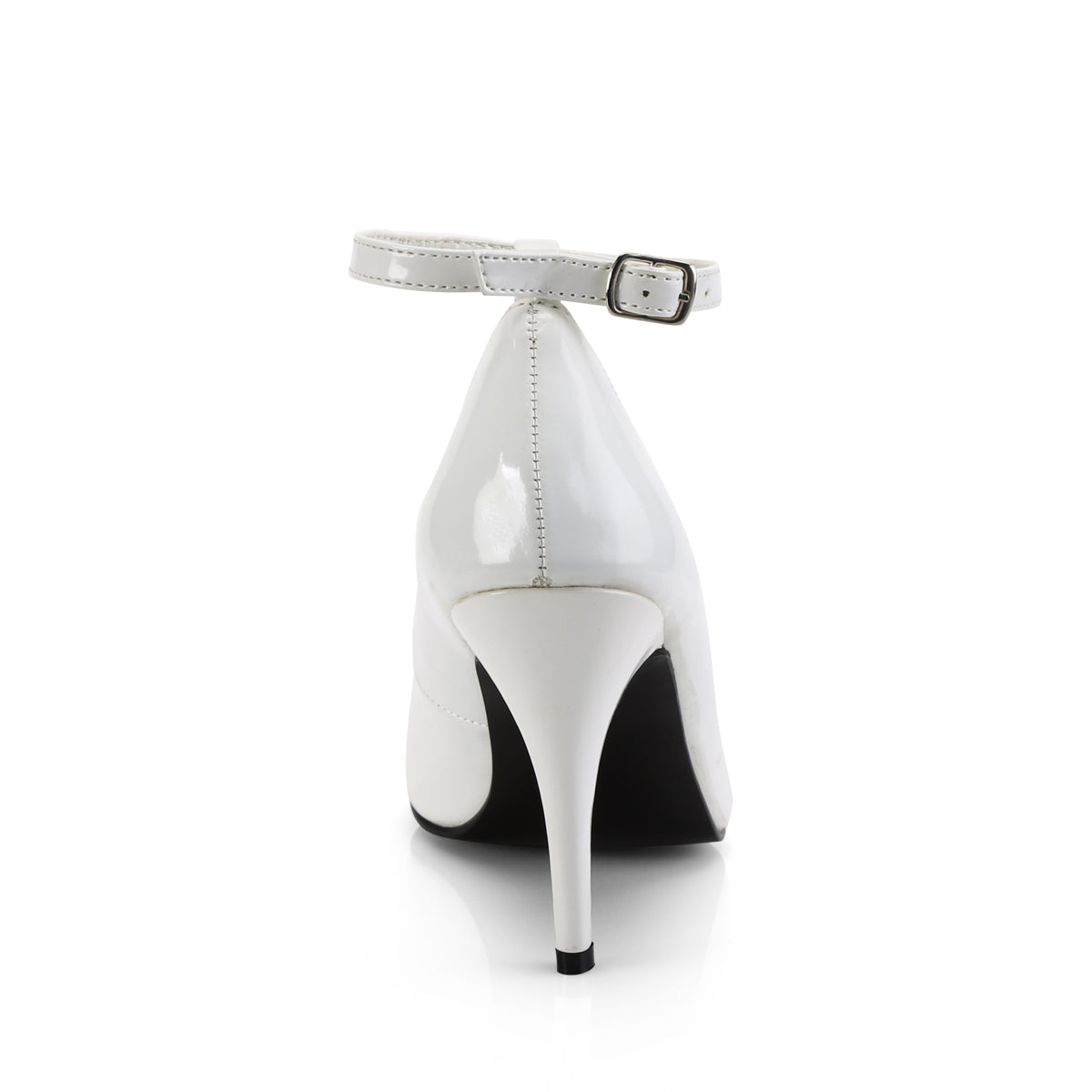 Pleaser Bombas para mujer VANITY-431 wht pat