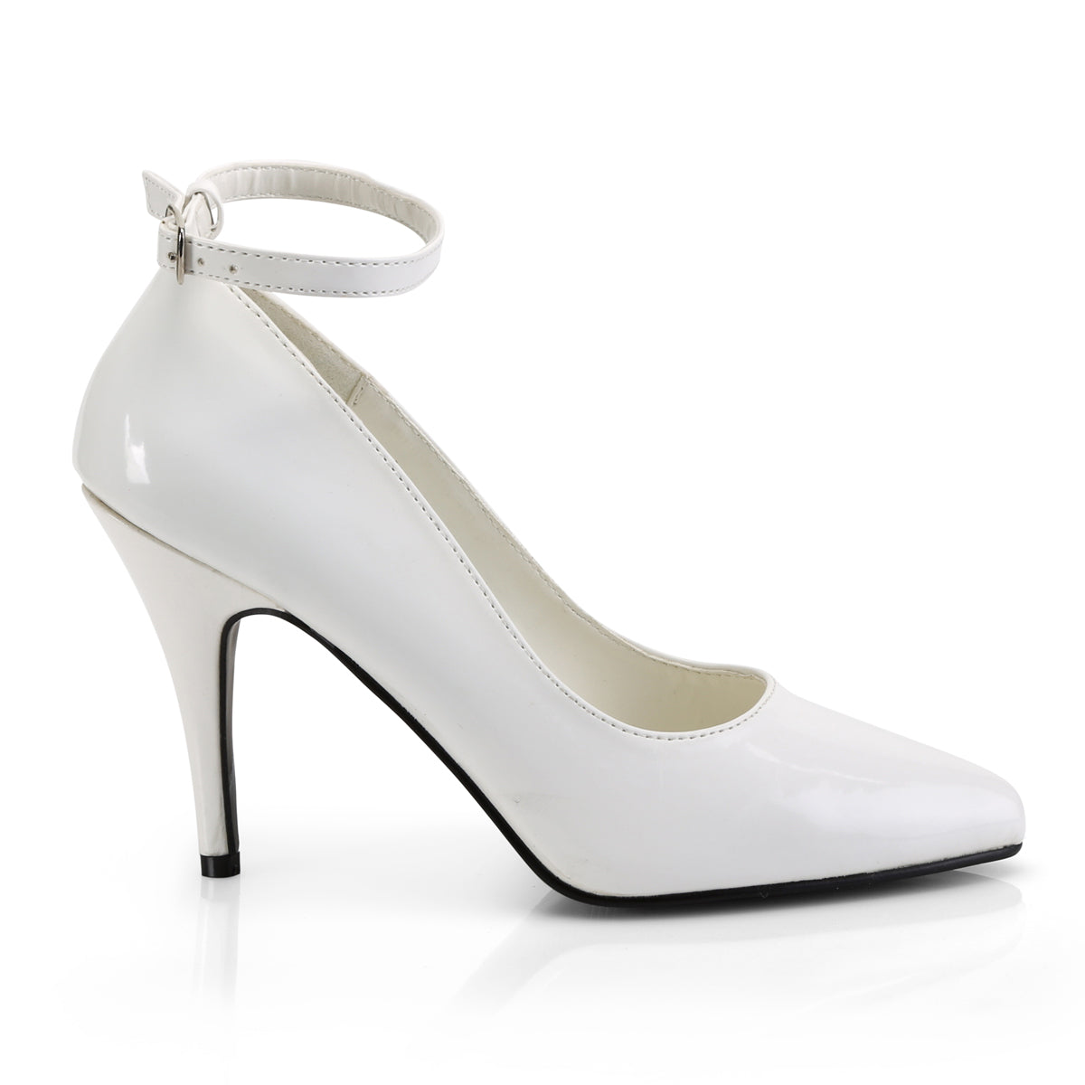 Pleaser Bombas para mujer VANITY-431 wht pat
