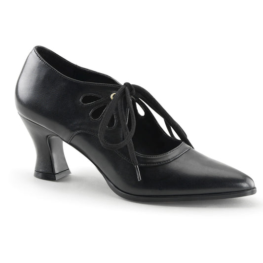 Funtasma Botas de tobillo para mujer VICTORIAN-03 blk pu