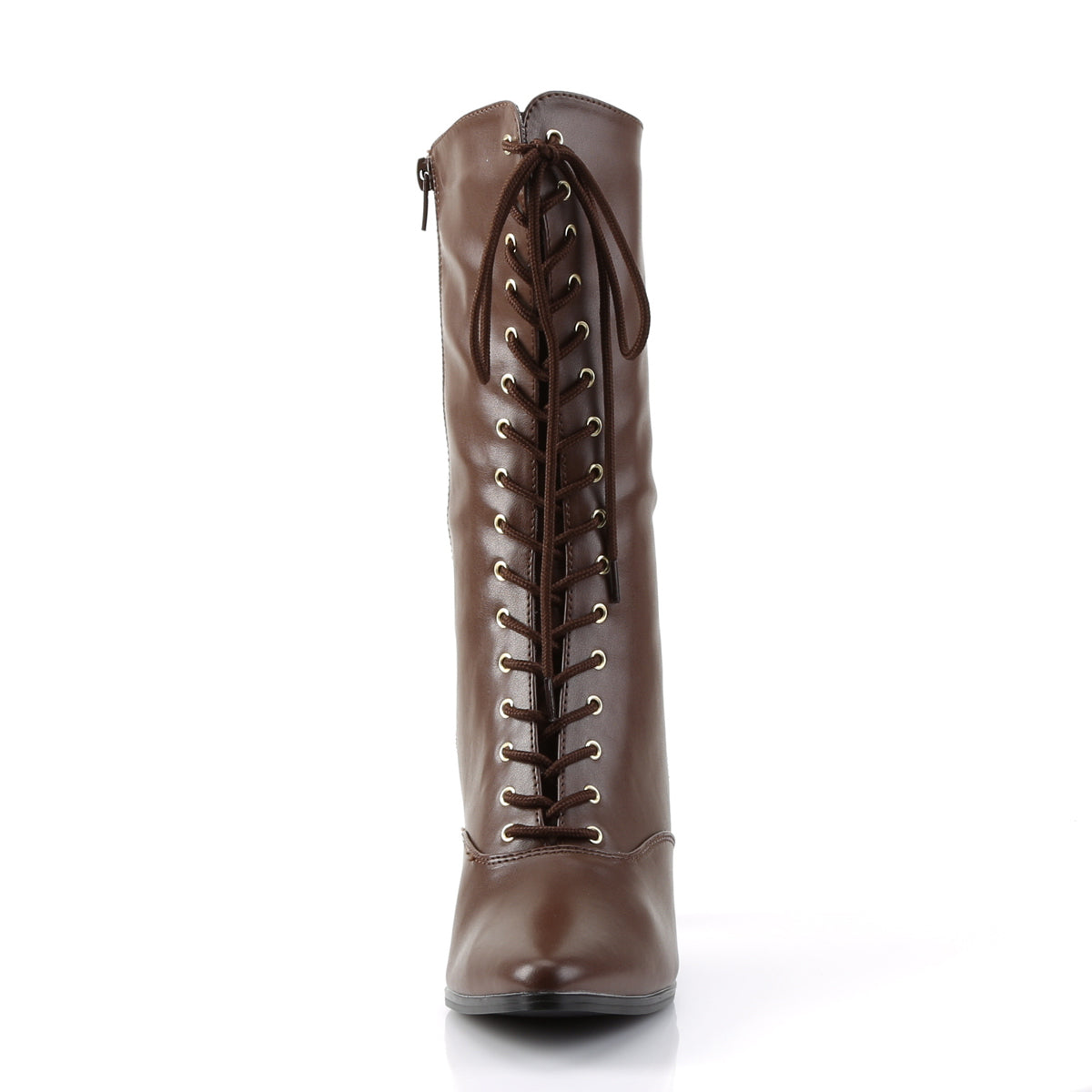 Funtasma Botas de tobillo para mujer VICTORIAN-120 PU marrón