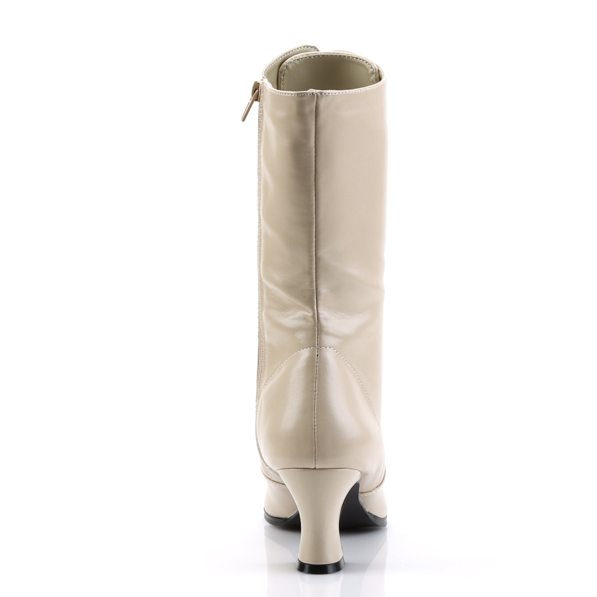 Funtasma Botas de tobillo para mujer VICTORIAN-120 crema pu