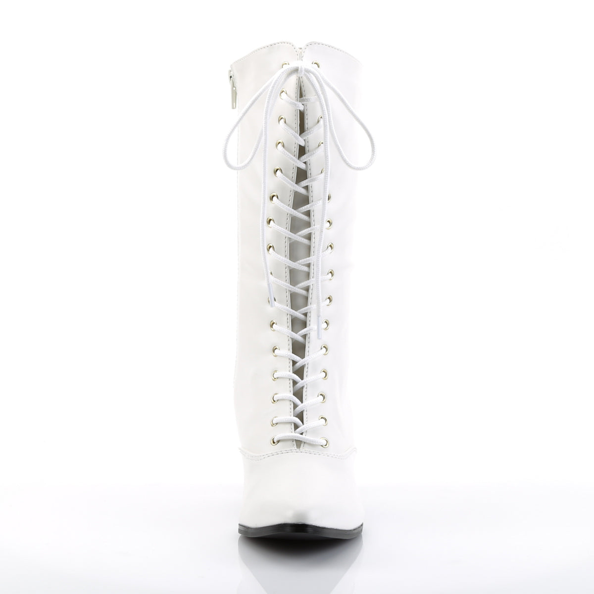 Funtasma Botas de tobillo para mujer VICTORIAN-120 wht pu