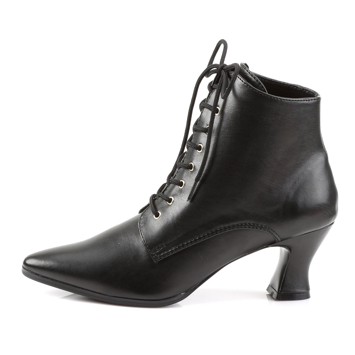 Funtasma Botas de tobillo para mujer VICTORIAN-35 blk pu