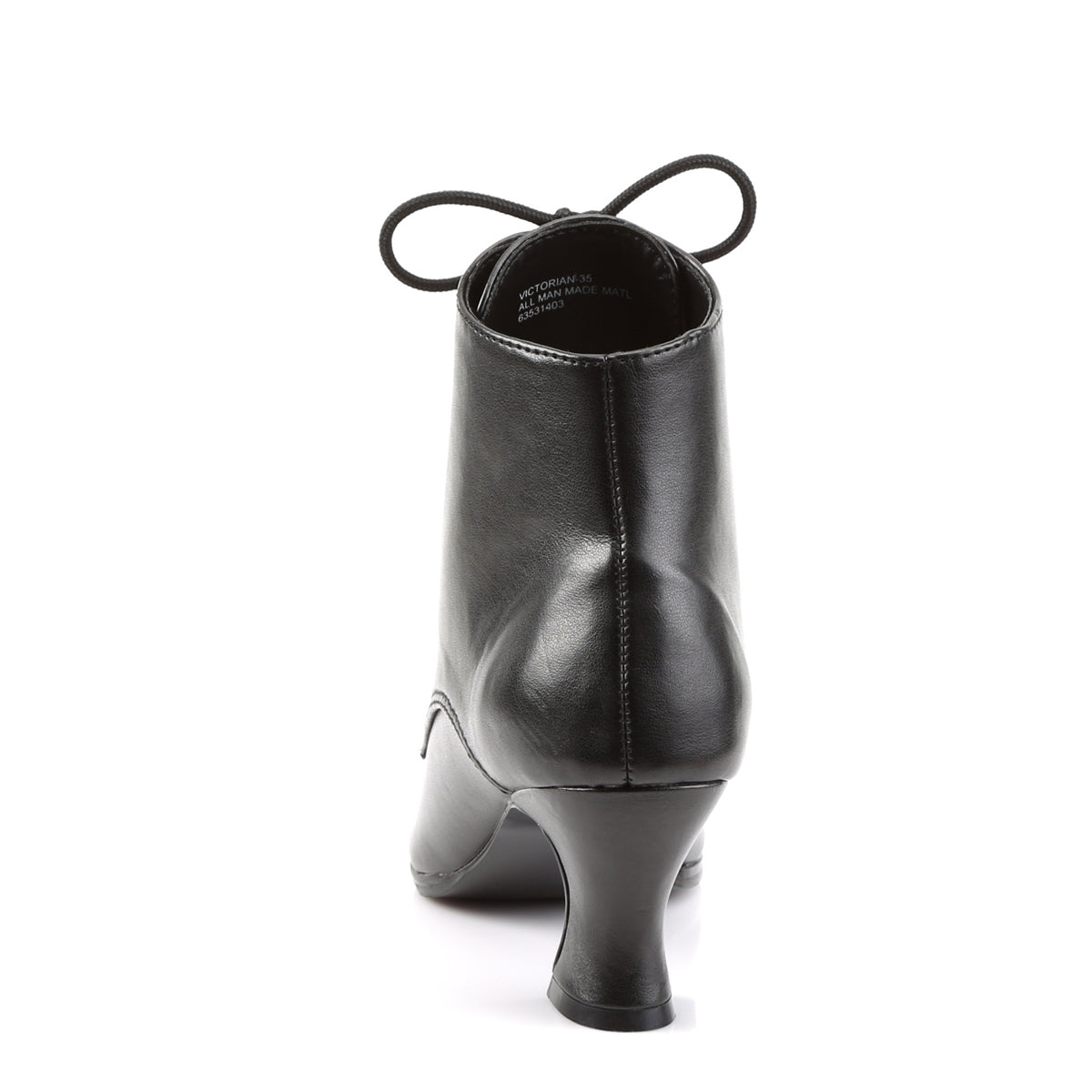 Funtasma Botas de tobillo para mujer VICTORIAN-35 blk pu