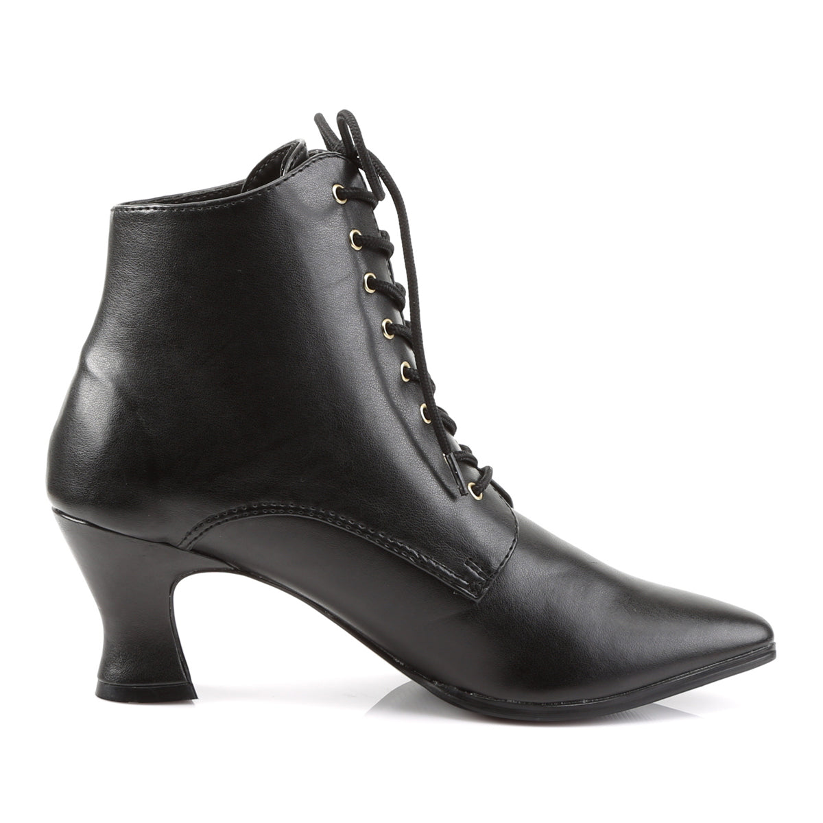 Funtasma Botas de tobillo para mujer VICTORIAN-35 blk pu