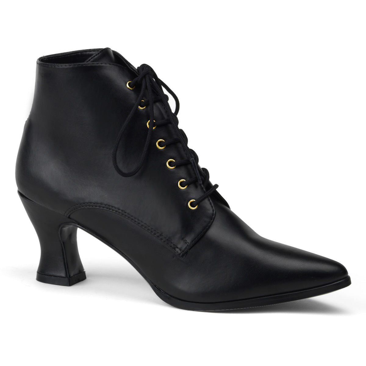 Funtasma Botas de tobillo para mujer VICTORIAN-35 blk pu