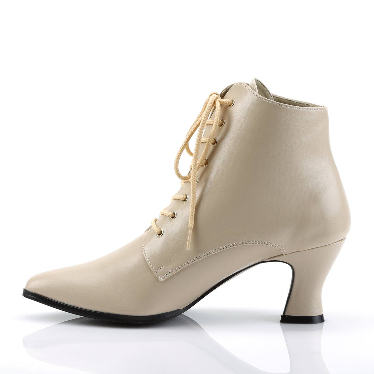 Funtasma Botas de tobillo para mujer VICTORIAN-35 crema pu
