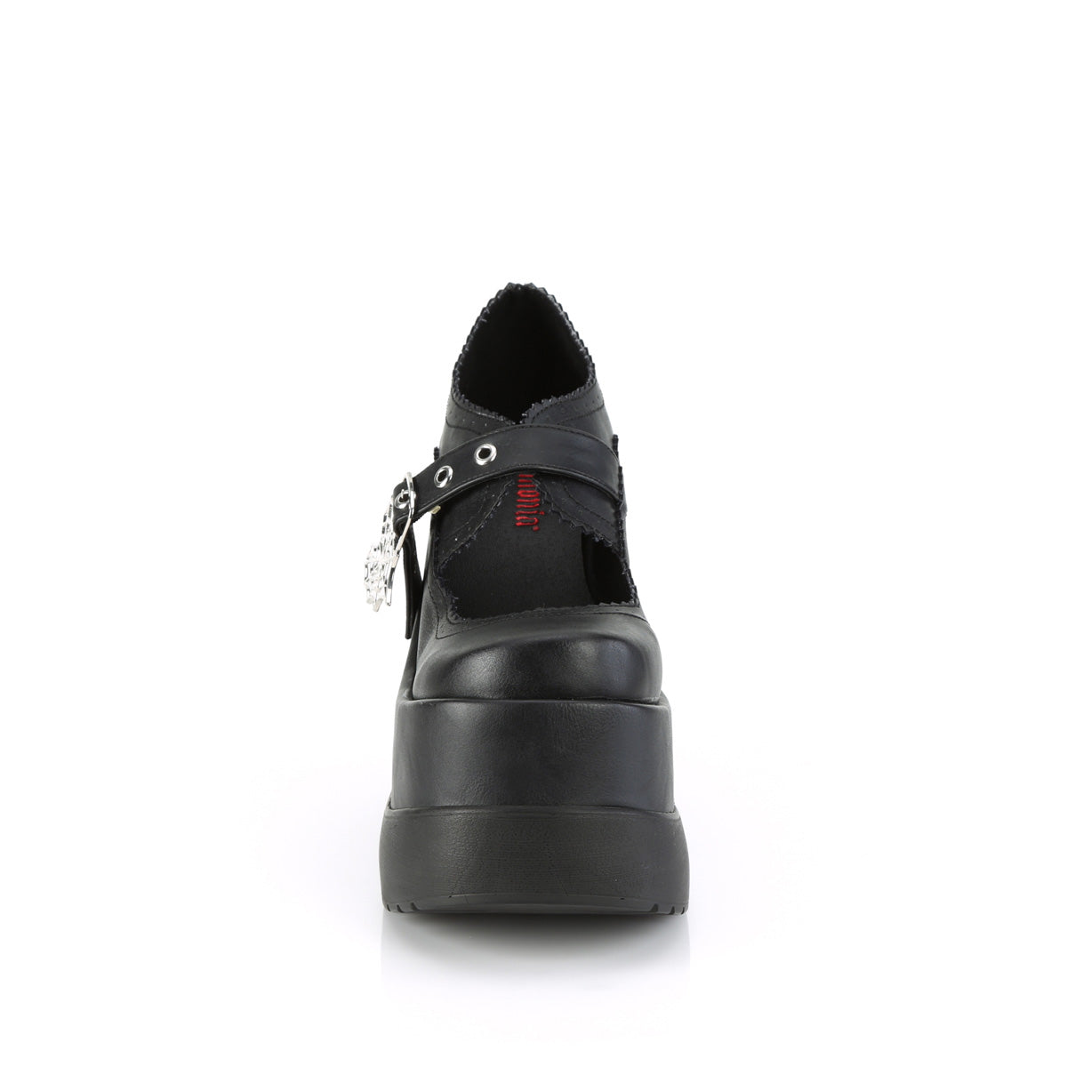 DemoniaCult Pumps VOID-38 Blk Vegan Leather