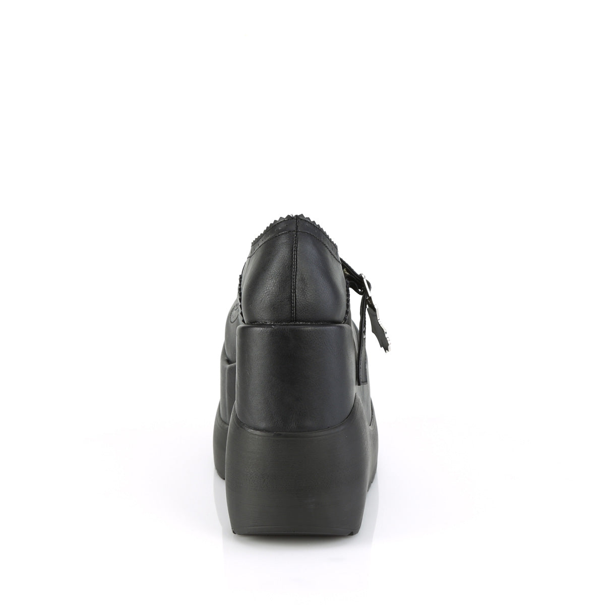 DemoniaCult Pumps VOID-38 Blk Vegan Leather