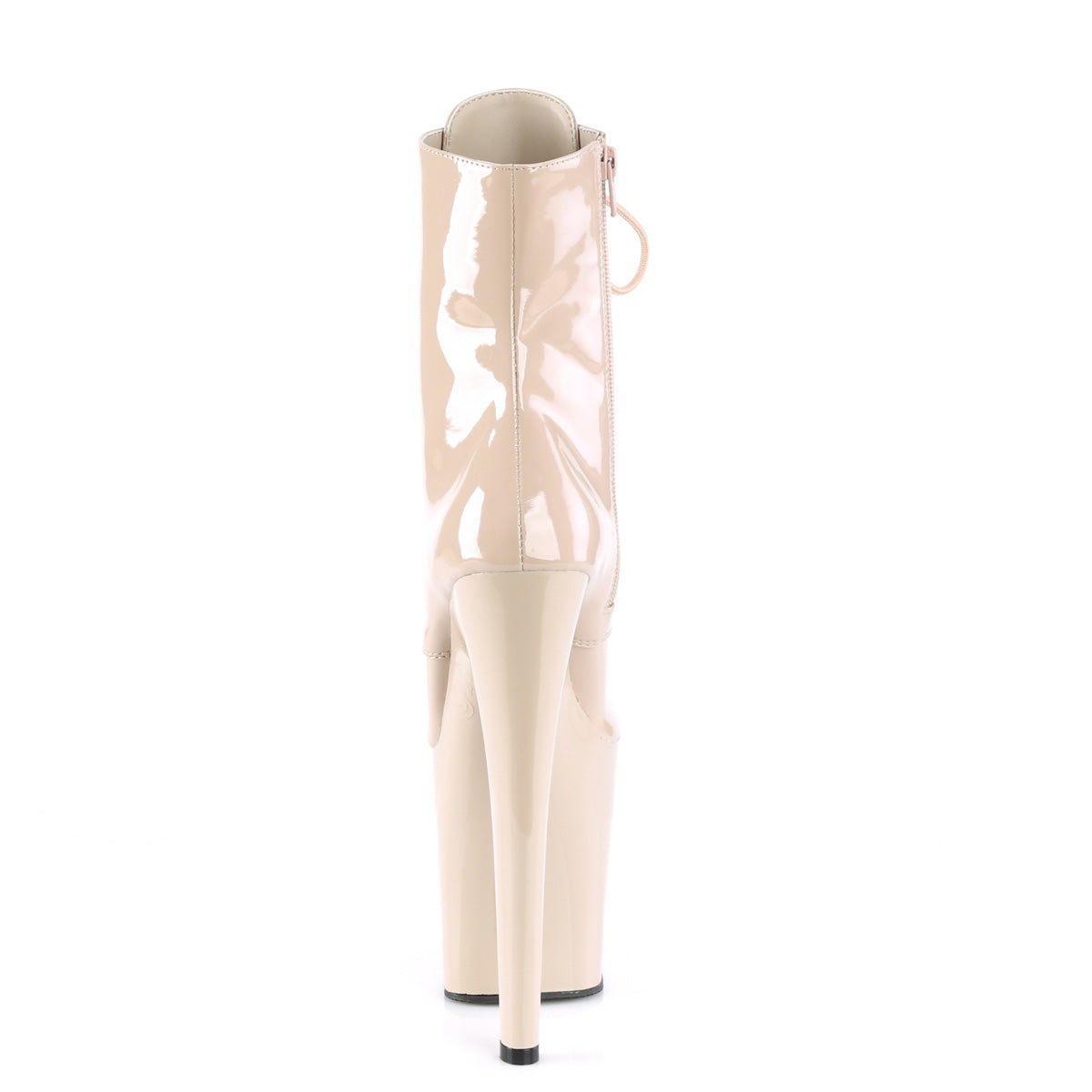 Pleaser Botas de tobillo para mujer XTREME-1020 pat pat / desnuda