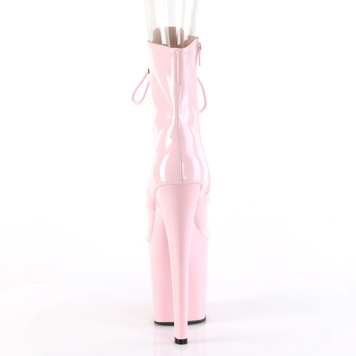 Pleaser Botas de tobillo para mujer XTREME-1021 B. Pat Rosa / b. Rosa