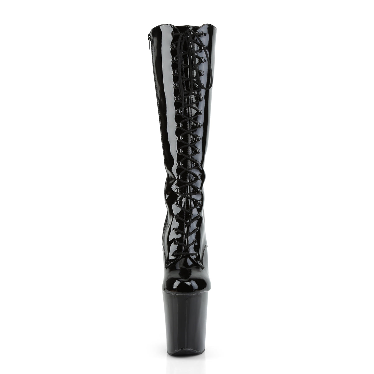 Pleaser Botas de mujer XTREME-2020 BLK PAT / BLK