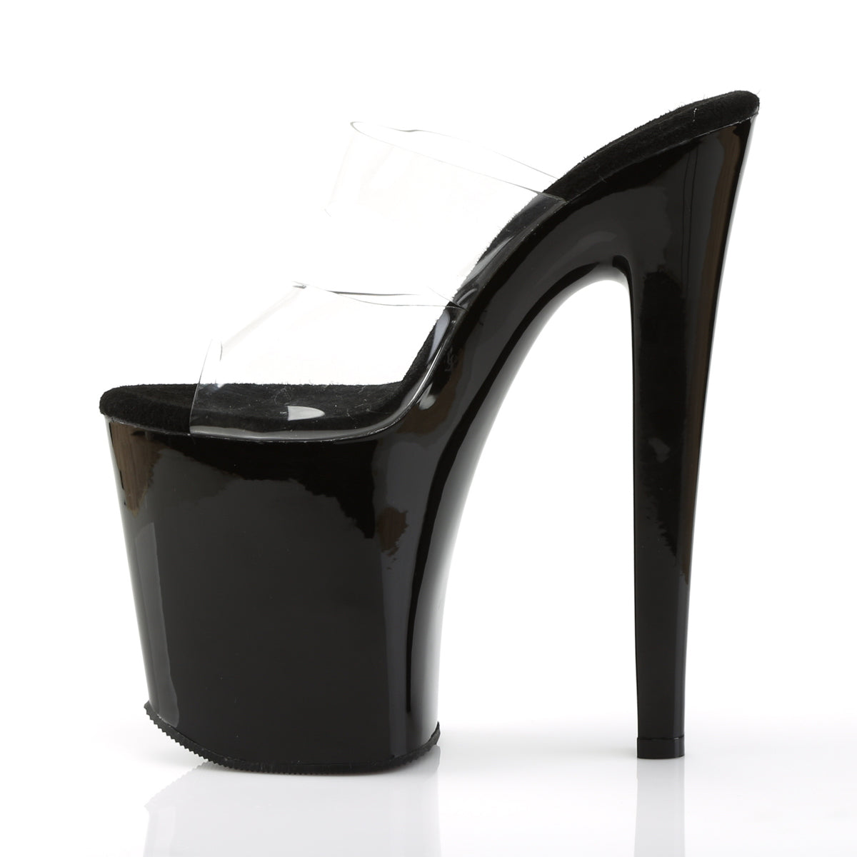 Pleaser Sandalias para mujer XTREME-802 clr / blk
