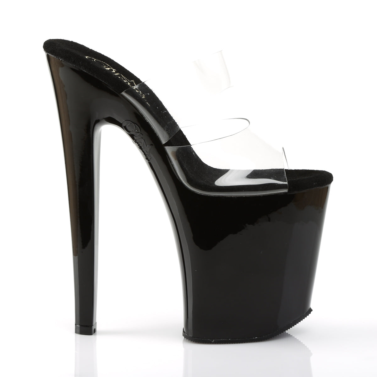 Pleaser Sandalias para mujer XTREME-802 clr / blk