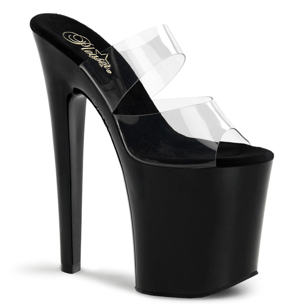 Pleaser Sandalias para mujer XTREME-802 clr / blk
