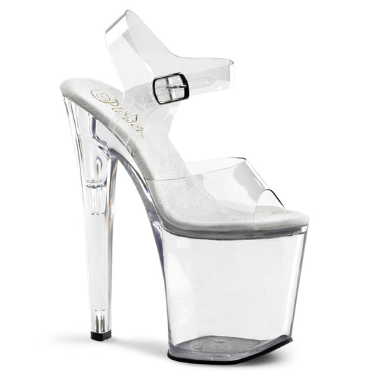 Pleaser Sandalias para mujer XTREME-808 clr / clr