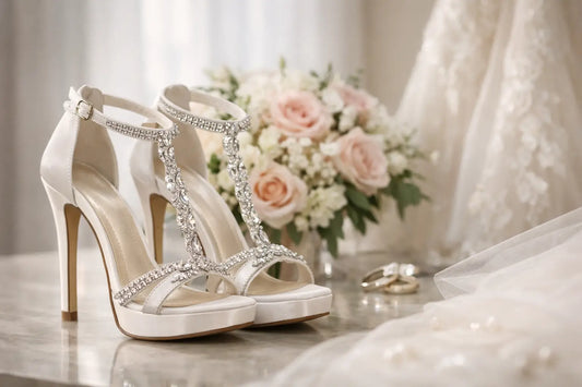 Fabulicious Bridal Sandals for Your Wedding